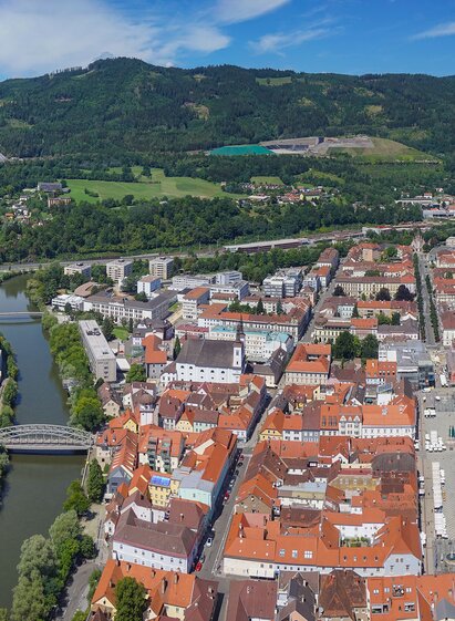 Murschleife Leoben | © TV Erzberg Leoben | Foto Freisinger