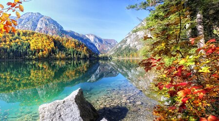 Leopoldsteinersee | © Erzberg-Leoben | Pezmann