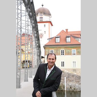 Rudolf Tischhart | © Erzberg-Leoben | Malena Koller