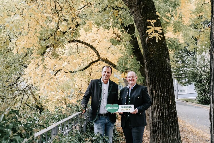 Markus Leitner und Rudolf Tischhart | © Erzberg-Leoben | Malena Koller