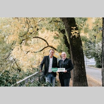 Markus Leitner und Rudolf Tischhart | © Erzberg-Leoben | Malena Koller