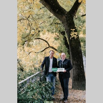 Markus Leitner und Rudolf Tischhart | © Erzberg-Leoben | Malena Koller