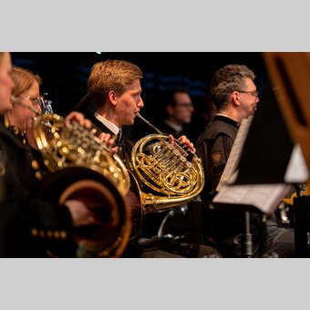 Hornist der Bergkapelle Seegraben | Felix Kainrath-Reumayer