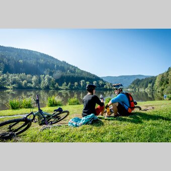 Radfahren in Erzberg-Leoben | © STG | Jesse Streibl