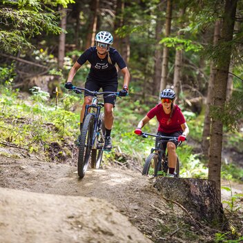 Mountainbiken | © Erlebnisregion Murtal | Lucas Pfripfl | Nur im Zusammenhang mit dem Tourismusverband Murtal/ der Erlebnisregion Murtal und Mountainbiken verwenden.
