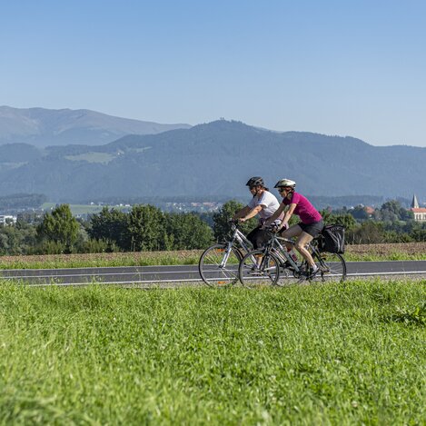 Murradweg-Murtal-Steiermark | © Anita Fössl  | TV Murtal | Nur im Zusammenhang mit dem Tourismusverband Murtal/ der Erlebnisregion Murtal und Murradweg verwenden.