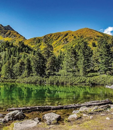 Scheibelsee | © Erlebnisregion Murtal | Anita Fössl Fotografie