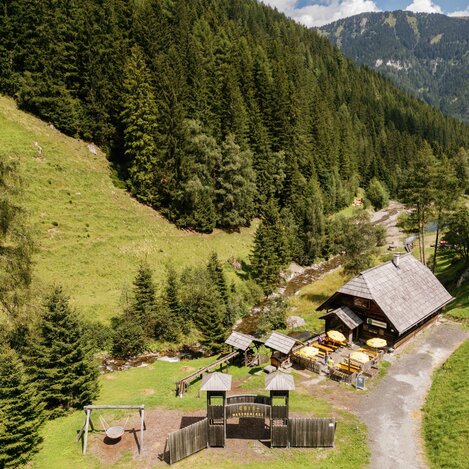 Goldwaschanlage Pusterwald | © Erlebnisregion Murtal | Karl Steinegger