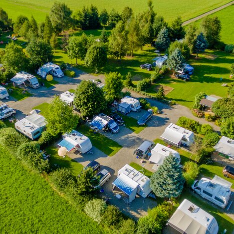 50plus Camingpark Fisching | © Erlebnisregion Murtal | Tom Lamm
