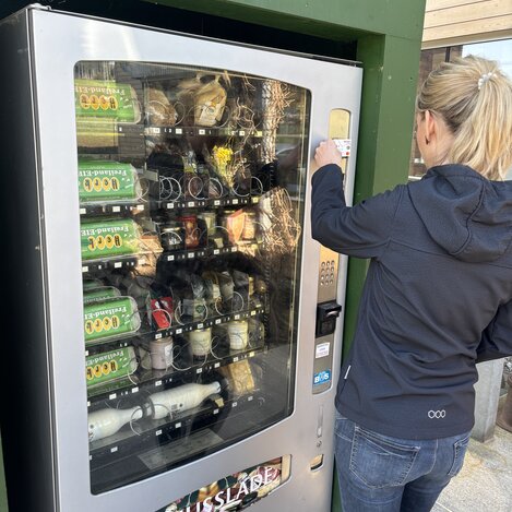 Automat Hofladen Herk | © Erlebnisregion Murtal | Selina Senft