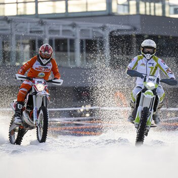Winter am Ring Endro Snow Attack | © Lucas Pripfl - Red Bull Ring | Lukas Pripfl