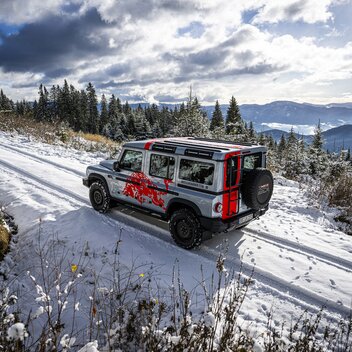 Winter am Ring INEOS Grenadier | © Lucas Pripfl - Red Bull Ring | Lukas Pripfl