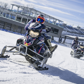 Winter am Ring Schneemobil | © Lucas Pripfl - Red Bull Ring | Lukas Pripfl