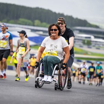Wings for Life | © Red Bull Ring - Wings for life | Lucas Pripfl - Red Bull Ring
