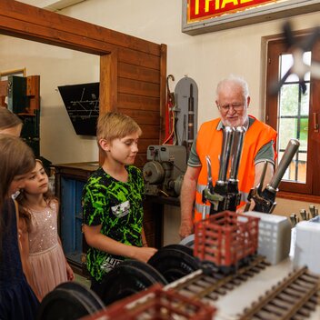 Eisenbahnmusem Knittelfeld | © Erlebnisregion Murtal | Spekner Wolfgang