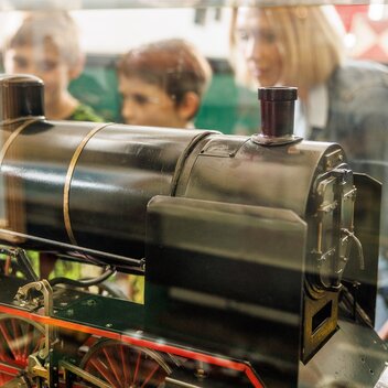 Eisenbahnmuseum Knittelfeld | © Erlebnisregion Murtal | Spekner Wolfgang
