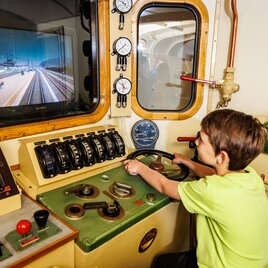 Railroad museum