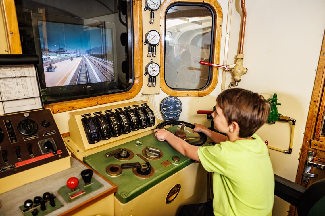 Eisenbahnmuseum Knittelfeld | © Erlebnisregion Murtal | Spekner Wolfgang