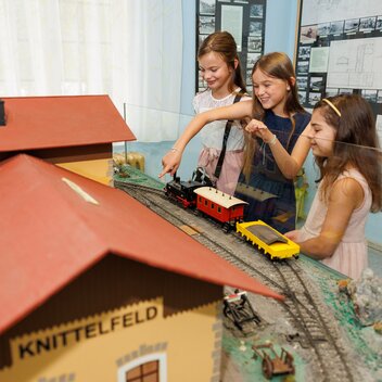 Eisenbahnmuseum Knittelfeld | © Erlebnisregion Murtal | Spekner Wolfgang