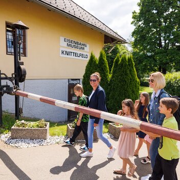 Eisenbahnmuseum Knittelfeld | © Erlebnisregion Murtal | Spekner Wolfgang