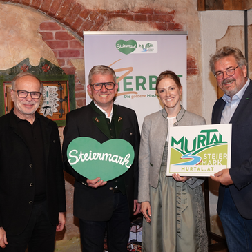 Vorsitzende und Geschäftsführung Tourismusverband Murtal