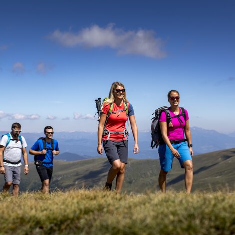 Wandern im Z'HERBST | © Erlebnisregion Murtal | © Tom Lamm