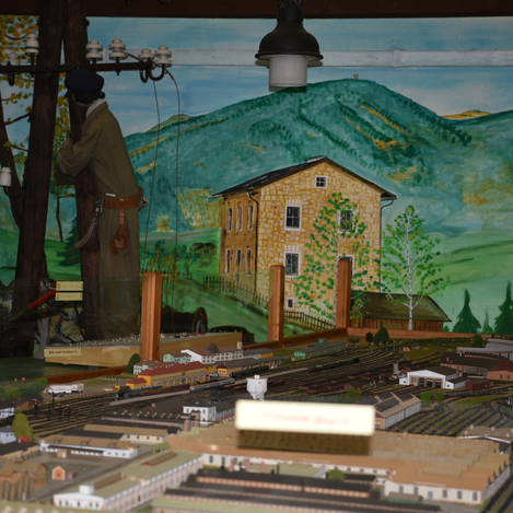 Eisenbahnmuseum Knittelfeld | © Erlebnisregion Murtal | Selina Senft