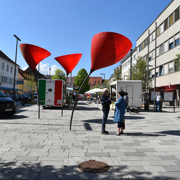 Knittelfeld Hauptplatz