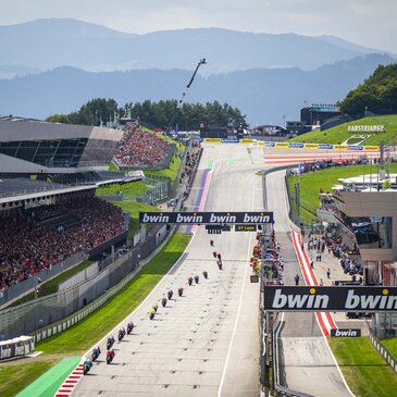 MotoGP Race Action