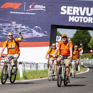 Red Bull Ring Sustainability - Take the bike