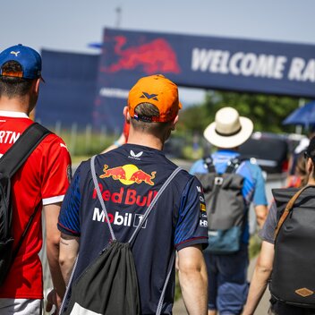 F1 GP AUT Welcome | © Red Bull Ring  | Lucas Pripfl - Red Bull Ring