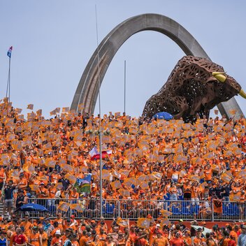 F1 GP AUT Middle Tribune | © Red Bull Ring  | Lucas Pripfl - Red Bull Ring