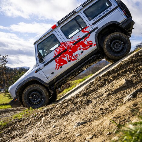 INEOS Grenadier - Fahrerlebisse Red Bull Ring | © Red Bull Ring Content Pool | Lucas Pripfl