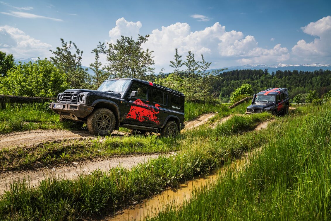 INEOS Grenadier - Fahrerlebnisse Red Bull Ring | © Red Bull Content Pool | Lucas Pripfl
