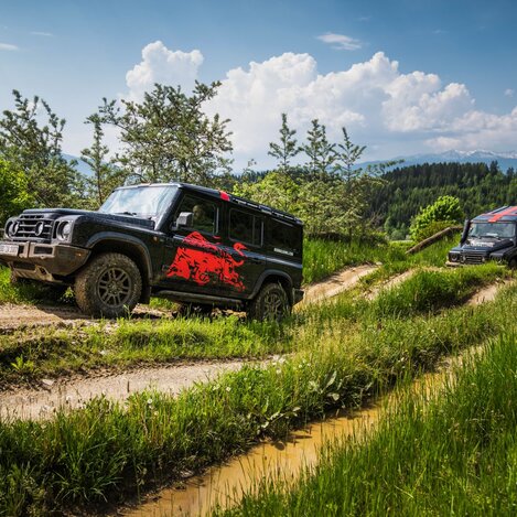 INEOS Grenadier - Fahrerlebnisse Red Bull Ring | © Red Bull Content Pool | Lucas Pripfl