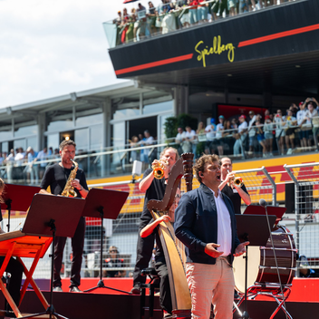 National Hymne-F1-Red Bull Ring Österreich | © Red Bull Ring Spielberg | Jörg Mitter