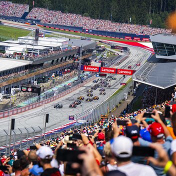 Start F1 2026 - Red Bull Ring Österreich | © Red Bull Ring Spielberg | Lukas Pripfl