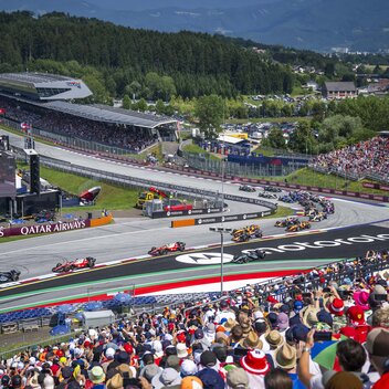 Red Bull Ring Österreich | © Red Bull Ring Spielberg | Michael Jurtin