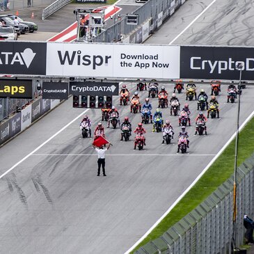 Cryptodata Motorrad Grand Prix von Österreich 