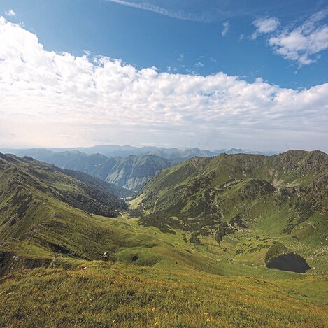 Hochschwung Wanderherbst 2 | © Markus Beren | Markus Beren