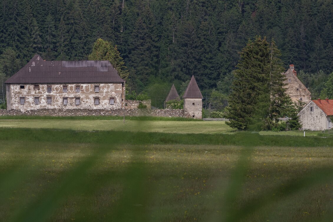 Schloss Hanfelden | © Erlebnisregion Murtal | Markus Beren