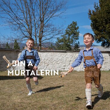 Ratschen im Murtal