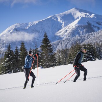 Juian Eberhard mit Teilnehmer | © Philip Platzer |  Philip Platzer