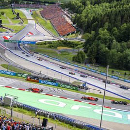 F1 GP AUT Kurve 3 Overview