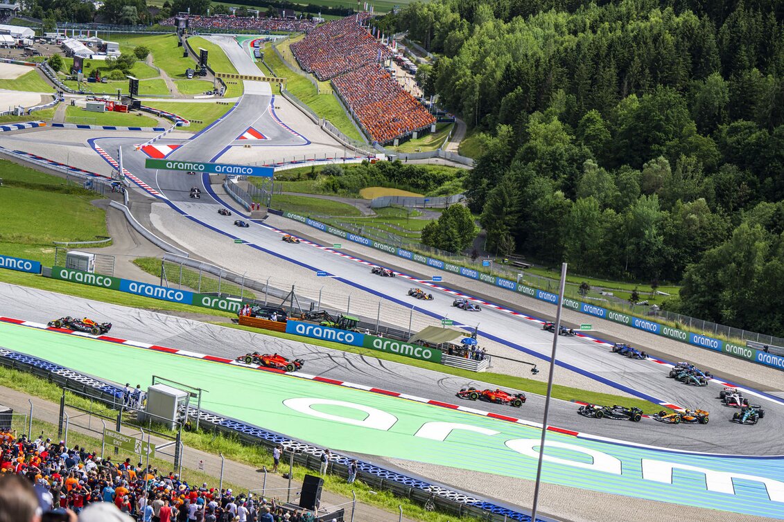 F1 GP AUT Kurve 3 Overview | © Red Bull Ring  | Lucas Pripfl - Red Bull Ring
