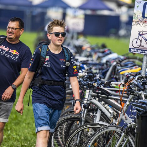 F1 GP AUT Nimms Radl | © Red Bull Ring  | Lucas Pripfl - Red Bull Ring