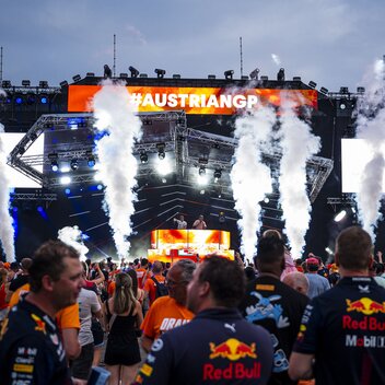 Fan Zone | © Michael Jurtin | Red Bull Ring