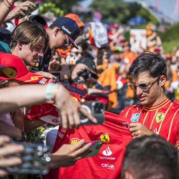 F1 GP Green Carpet | © Philip Platzer Red Bull Ring | Red Bull Ring