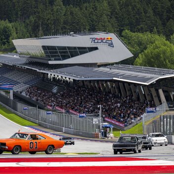 F1 GP Movie Cars | © Jurtin | Red Bull Ring