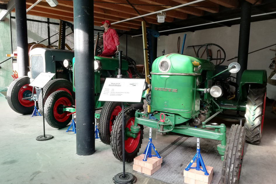 Traktormuseum | © Traktormuseum | TV Murtal